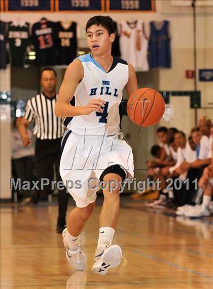 Thumbnail 2 in Mater Dei vs. Foothill (MaxPreps Holiday Classic) photogallery.