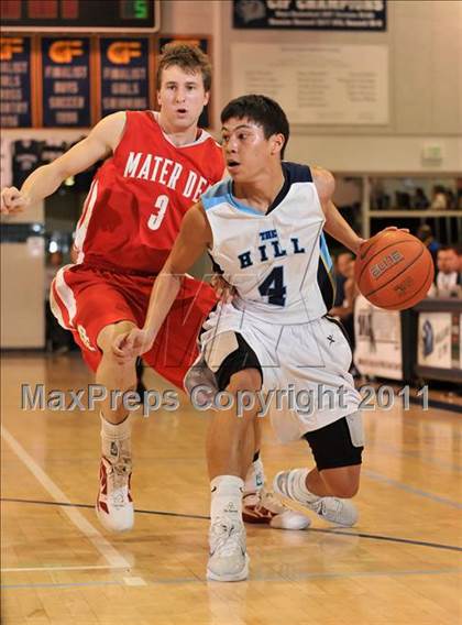 Thumbnail 3 in Mater Dei vs. Foothill (MaxPreps Holiday Classic) photogallery.
