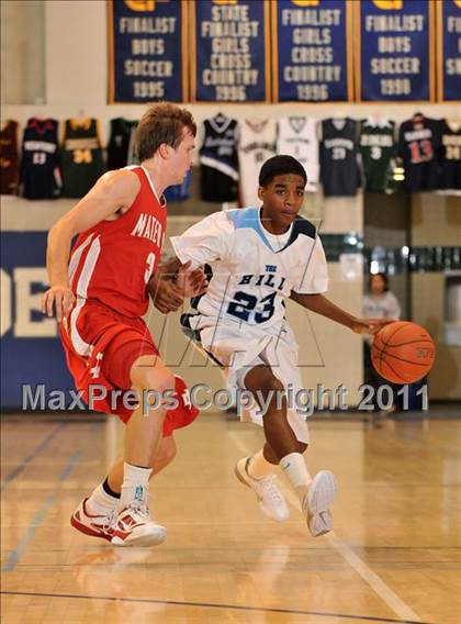 Thumbnail 1 in Mater Dei vs. Foothill (MaxPreps Holiday Classic) photogallery.