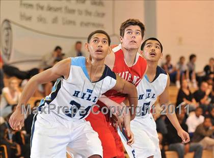 Thumbnail 1 in Mater Dei vs. Foothill (MaxPreps Holiday Classic) photogallery.