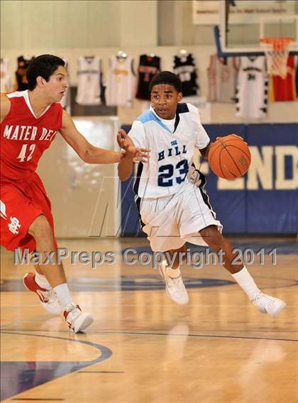 Thumbnail 1 in Mater Dei vs. Foothill (MaxPreps Holiday Classic) photogallery.