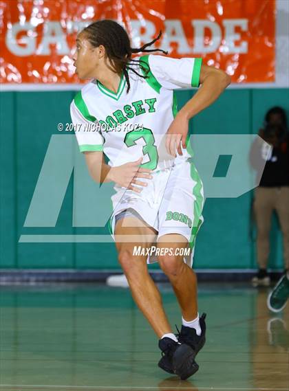 Thumbnail 2 in George Washington Prep vs. Dorsey (D1 Bound Classic) photogallery.