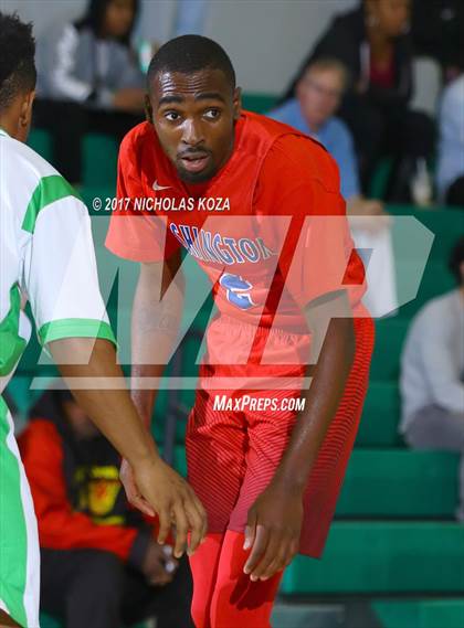 Thumbnail 3 in George Washington Prep vs. Dorsey (D1 Bound Classic) photogallery.