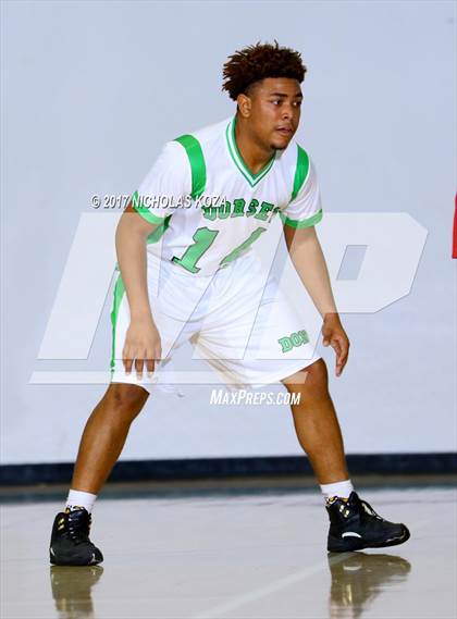 Thumbnail 1 in George Washington Prep vs. Dorsey (D1 Bound Classic) photogallery.