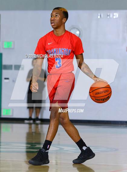 Thumbnail 1 in George Washington Prep vs. Dorsey (D1 Bound Classic) photogallery.