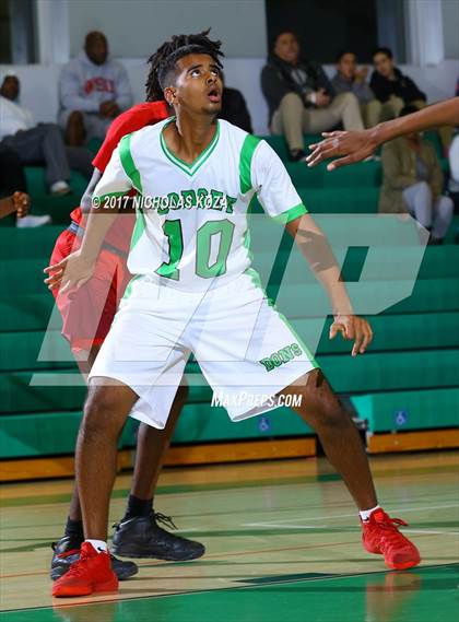 Thumbnail 1 in George Washington Prep vs. Dorsey (D1 Bound Classic) photogallery.
