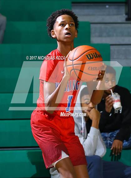 Thumbnail 1 in George Washington Prep vs. Dorsey (D1 Bound Classic) photogallery.
