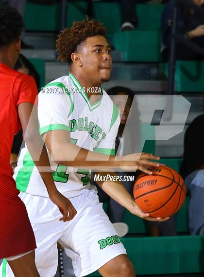 Thumbnail 2 in George Washington Prep vs. Dorsey (D1 Bound Classic) photogallery.
