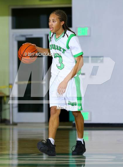 Thumbnail 3 in George Washington Prep vs. Dorsey (D1 Bound Classic) photogallery.