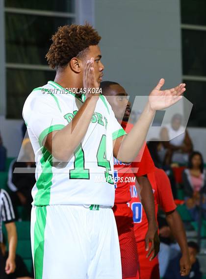 Thumbnail 3 in George Washington Prep vs. Dorsey (D1 Bound Classic) photogallery.