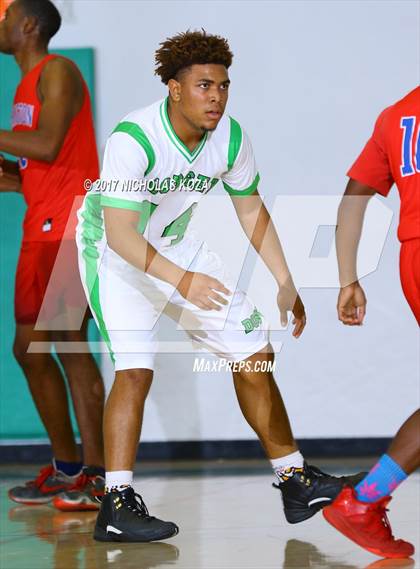 Thumbnail 3 in George Washington Prep vs. Dorsey (D1 Bound Classic) photogallery.