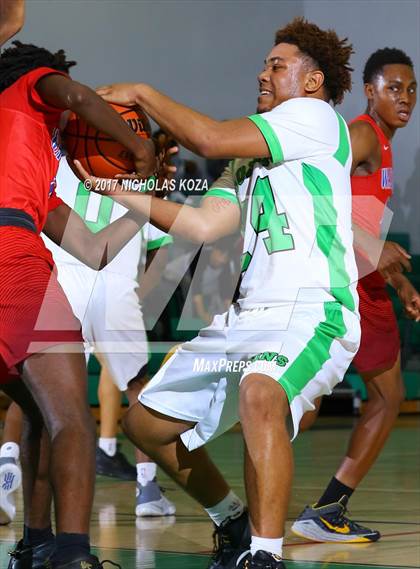 Thumbnail 1 in George Washington Prep vs. Dorsey (D1 Bound Classic) photogallery.