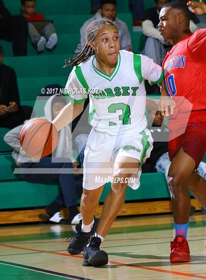 Thumbnail 1 in George Washington Prep vs. Dorsey (D1 Bound Classic) photogallery.