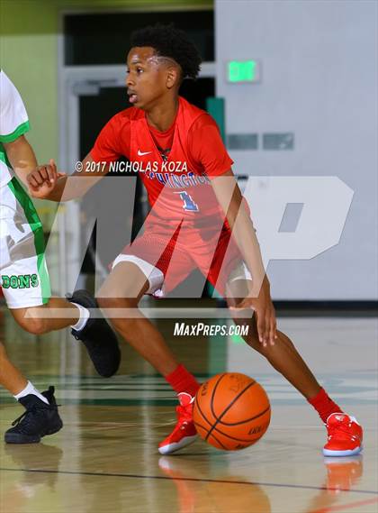Thumbnail 1 in George Washington Prep vs. Dorsey (D1 Bound Classic) photogallery.