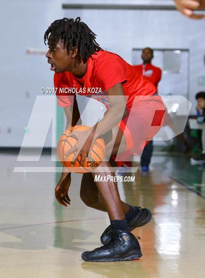 Thumbnail 1 in George Washington Prep vs. Dorsey (D1 Bound Classic) photogallery.