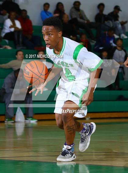 Thumbnail 1 in George Washington Prep vs. Dorsey (D1 Bound Classic) photogallery.