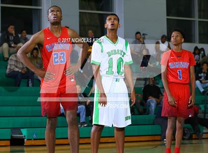 Thumbnail 2 in George Washington Prep vs. Dorsey (D1 Bound Classic) photogallery.