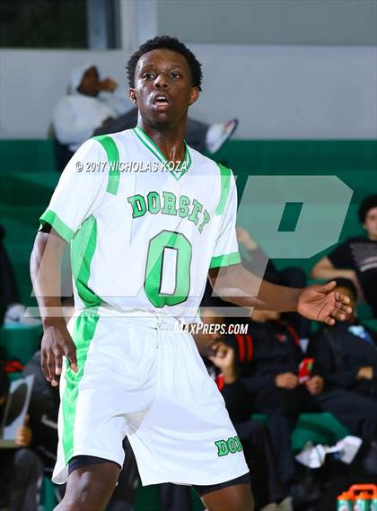 Thumbnail 2 in George Washington Prep vs. Dorsey (D1 Bound Classic) photogallery.