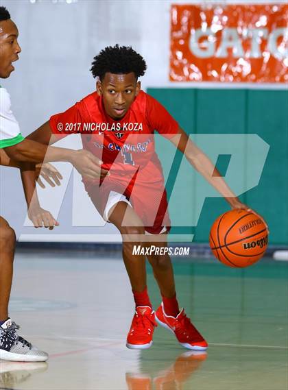 Thumbnail 1 in George Washington Prep vs. Dorsey (D1 Bound Classic) photogallery.