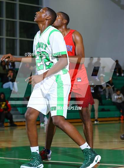Thumbnail 3 in George Washington Prep vs. Dorsey (D1 Bound Classic) photogallery.