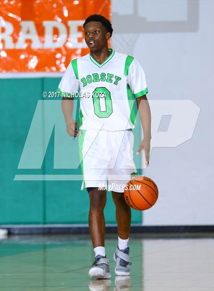 Thumbnail 3 in George Washington Prep vs. Dorsey (D1 Bound Classic) photogallery.
