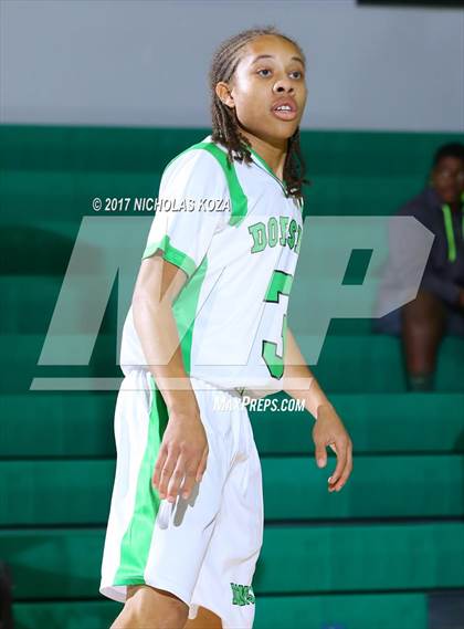 Thumbnail 2 in George Washington Prep vs. Dorsey (D1 Bound Classic) photogallery.