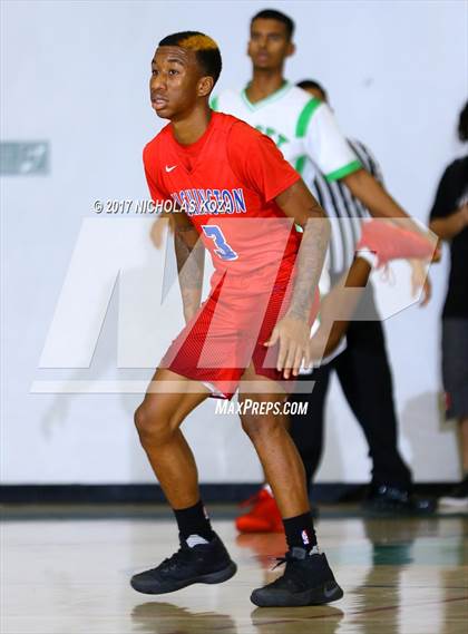 Thumbnail 1 in George Washington Prep vs. Dorsey (D1 Bound Classic) photogallery.