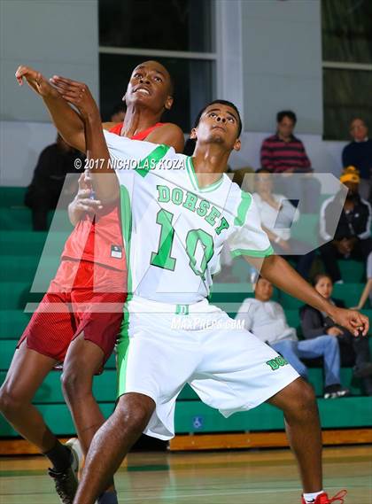 Thumbnail 1 in George Washington Prep vs. Dorsey (D1 Bound Classic) photogallery.