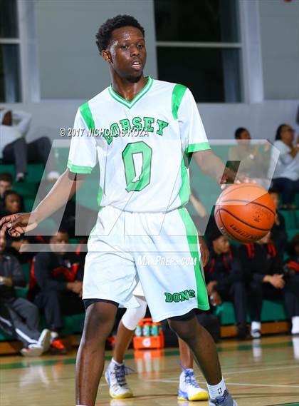 Thumbnail 2 in George Washington Prep vs. Dorsey (D1 Bound Classic) photogallery.