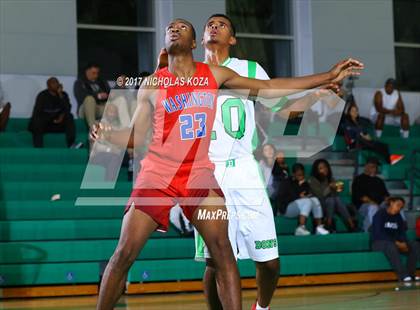 Thumbnail 3 in George Washington Prep vs. Dorsey (D1 Bound Classic) photogallery.
