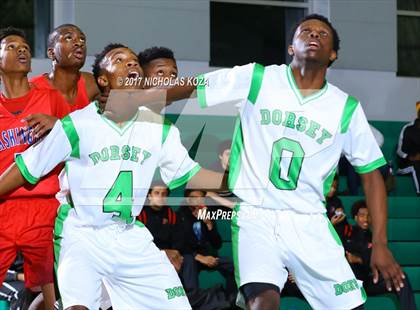 Thumbnail 1 in George Washington Prep vs. Dorsey (D1 Bound Classic) photogallery.
