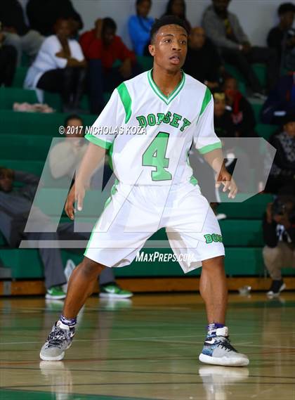 Thumbnail 3 in George Washington Prep vs. Dorsey (D1 Bound Classic) photogallery.