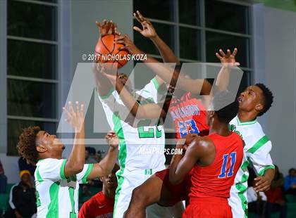 Thumbnail 1 in George Washington Prep vs. Dorsey (D1 Bound Classic) photogallery.