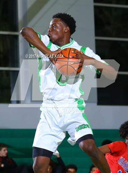 Thumbnail 2 in George Washington Prep vs. Dorsey (D1 Bound Classic) photogallery.