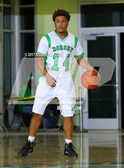 Thumbnail 2 in George Washington Prep vs. Dorsey (D1 Bound Classic) photogallery.