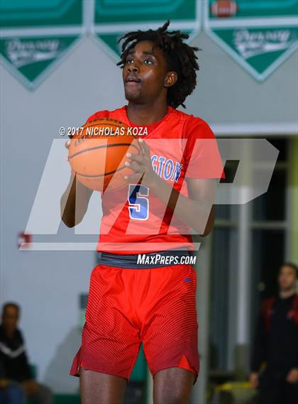 Thumbnail 3 in George Washington Prep vs. Dorsey (D1 Bound Classic) photogallery.
