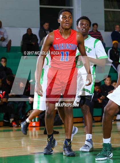 Thumbnail 1 in George Washington Prep vs. Dorsey (D1 Bound Classic) photogallery.