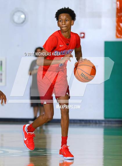 Thumbnail 1 in George Washington Prep vs. Dorsey (D1 Bound Classic) photogallery.