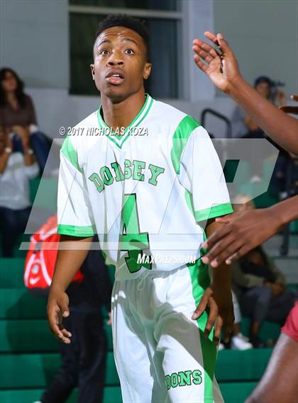 Thumbnail 3 in George Washington Prep vs. Dorsey (D1 Bound Classic) photogallery.