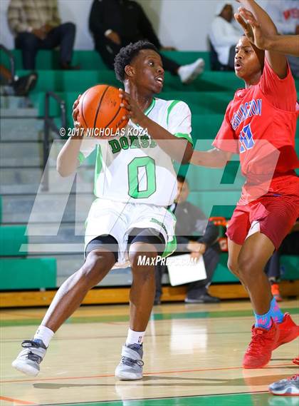 Thumbnail 1 in George Washington Prep vs. Dorsey (D1 Bound Classic) photogallery.