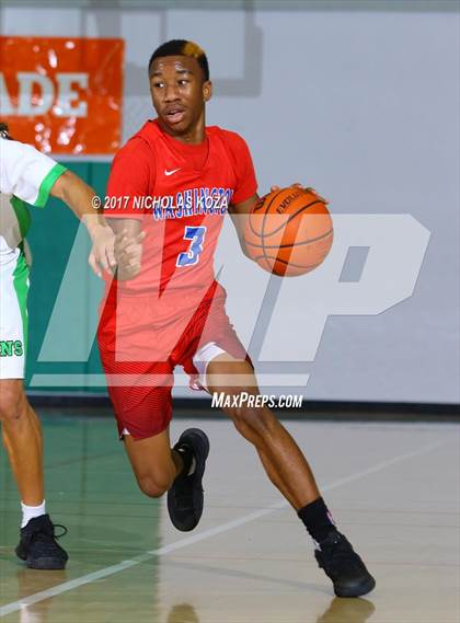 Thumbnail 2 in George Washington Prep vs. Dorsey (D1 Bound Classic) photogallery.