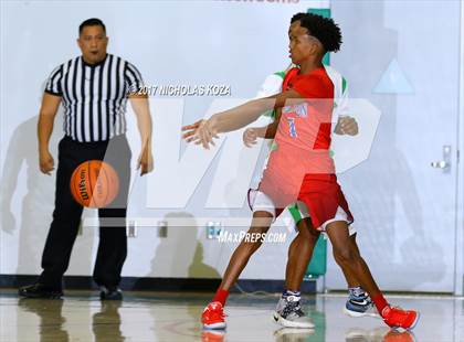 Thumbnail 1 in George Washington Prep vs. Dorsey (D1 Bound Classic) photogallery.