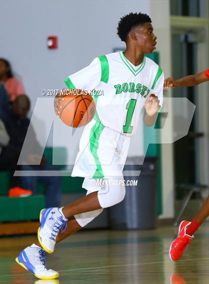 Thumbnail 2 in George Washington Prep vs. Dorsey (D1 Bound Classic) photogallery.