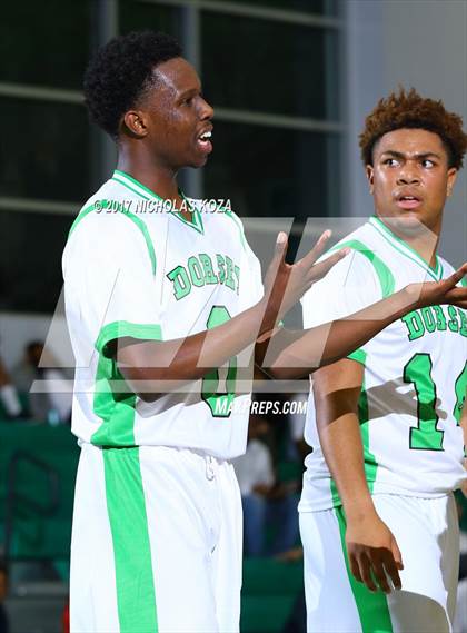 Thumbnail 1 in George Washington Prep vs. Dorsey (D1 Bound Classic) photogallery.