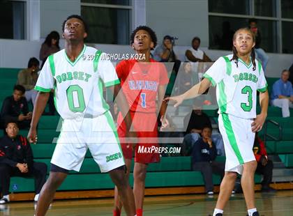 Thumbnail 1 in George Washington Prep vs. Dorsey (D1 Bound Classic) photogallery.