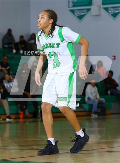 Thumbnail 1 in George Washington Prep vs. Dorsey (D1 Bound Classic) photogallery.