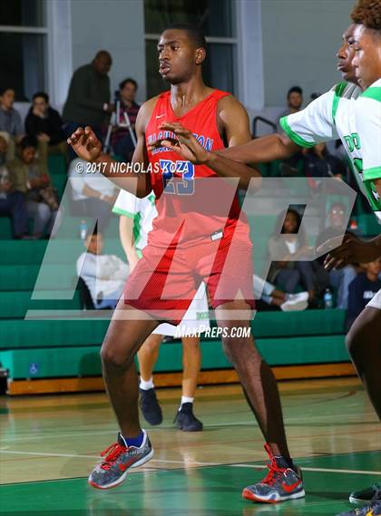 Thumbnail 1 in George Washington Prep vs. Dorsey (D1 Bound Classic) photogallery.