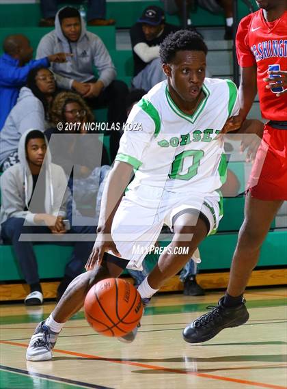 Thumbnail 3 in George Washington Prep vs. Dorsey (D1 Bound Classic) photogallery.