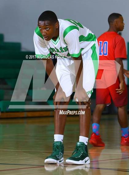 Thumbnail 2 in George Washington Prep vs. Dorsey (D1 Bound Classic) photogallery.