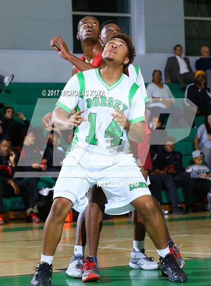 Thumbnail 1 in George Washington Prep vs. Dorsey (D1 Bound Classic) photogallery.